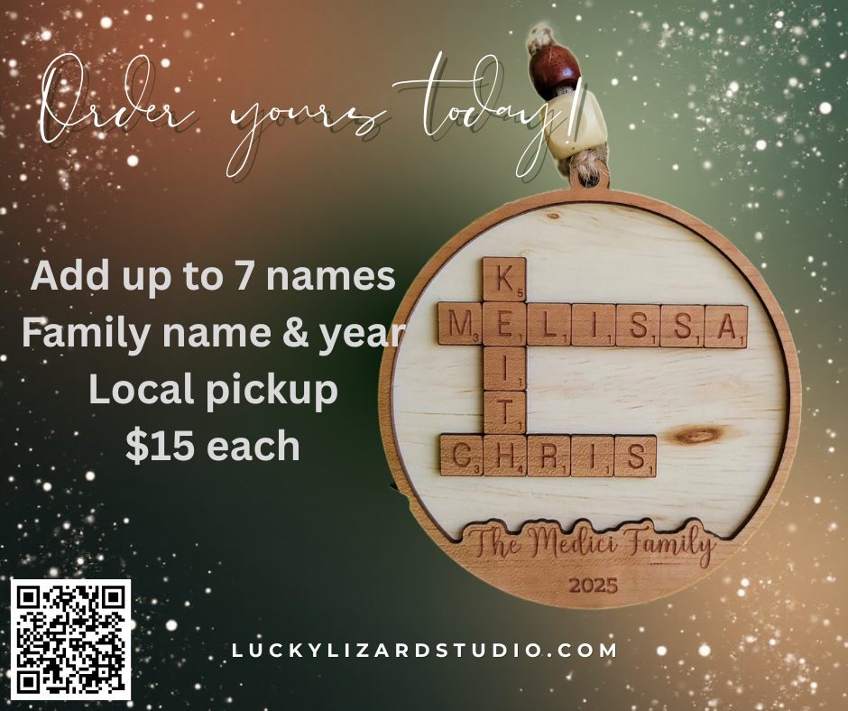 Family Name Ornament