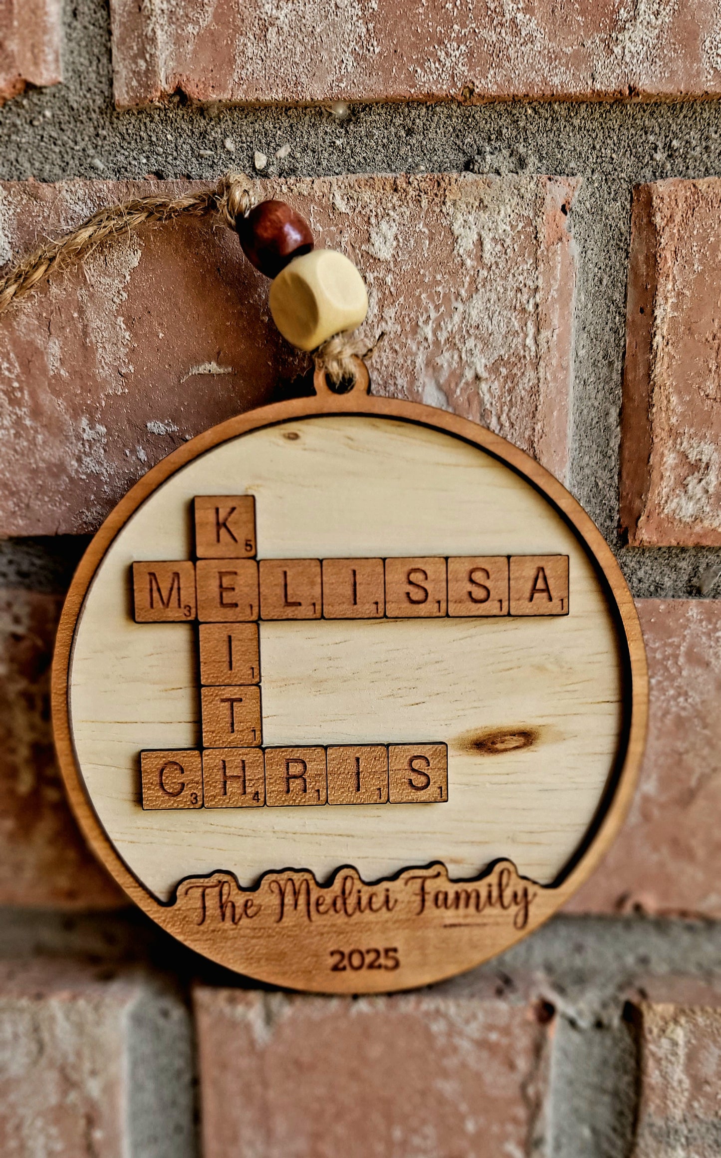 Family Name Ornament