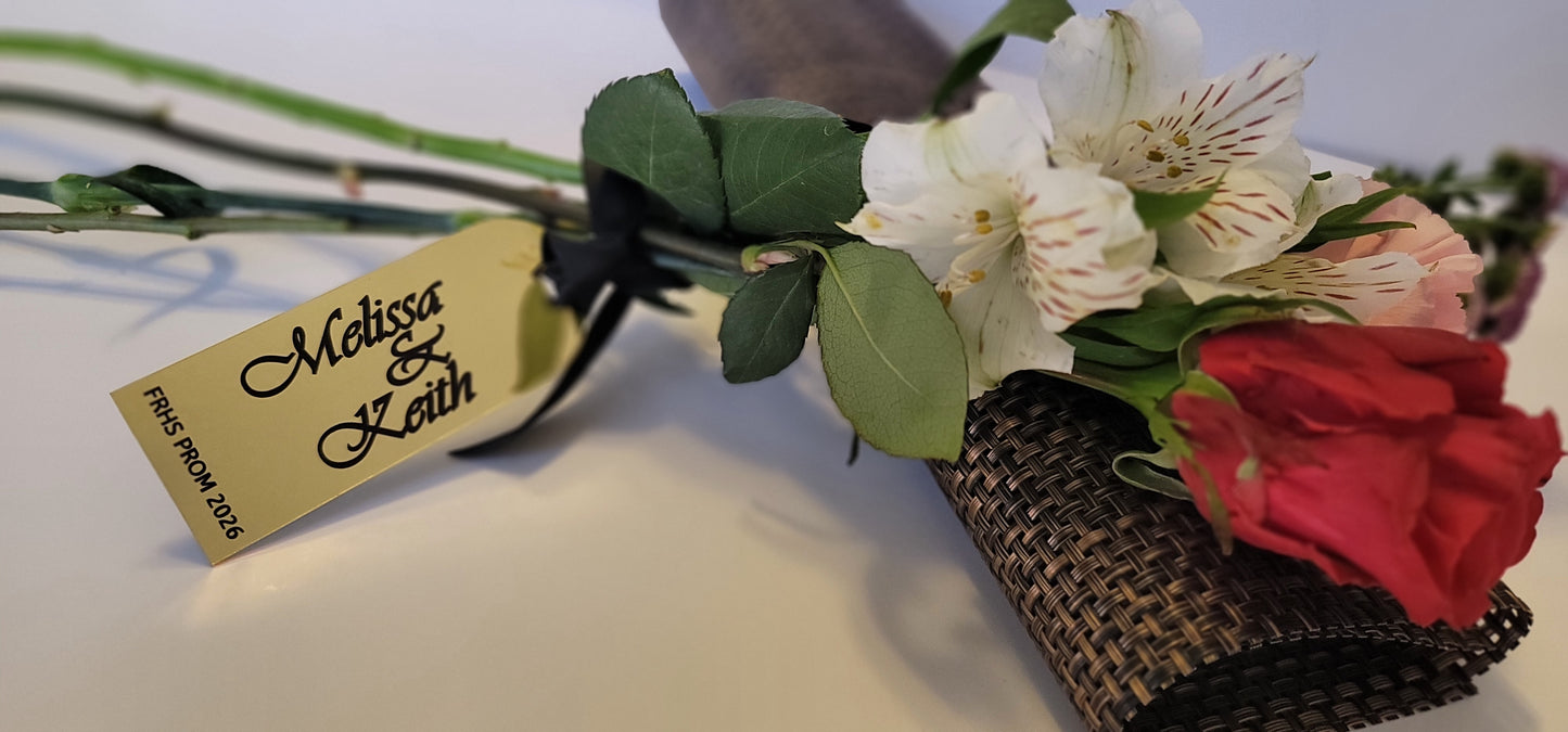 Bouquet Charm for Prom or Wedding