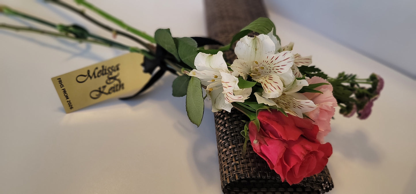 Bouquet Charm for Prom or Wedding