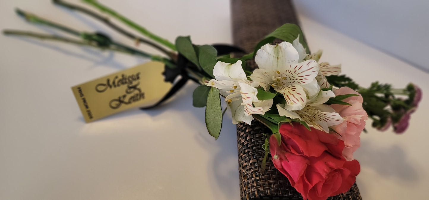 Bouquet Charm for Prom or Wedding