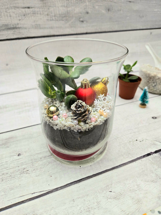 Terrarium DIY Craft Night November 21, 2024 @6:30pm